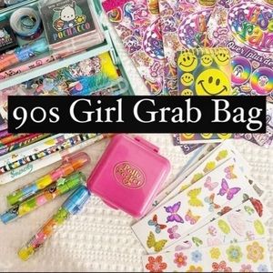 90s Girl Y2K Mystery Surprise Box!